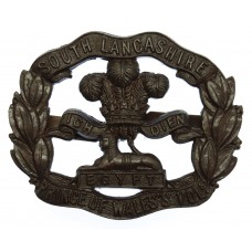 South Lancashire Regiment Officer's Service Dress Cap Badge