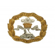 South Lancashire Regiment Officer's Beret Badge