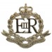 EIIR Royal Military Police (R.M.P.) Officer's Silvered Cap Badge