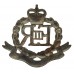 EIIR Royal Military Police (R.M.P.) Officer's Silvered Cap Badge