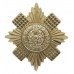 Scots Guards Anodised (Staybrite) Cap Badge