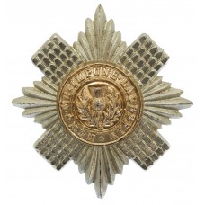 Scots Guards N.C.O's Anodised (Staybrite) Cap Badge
