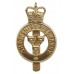 Shropshire Yeomanry Anodised (Staybrite) Cap Badge - Queen's Crown