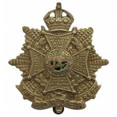 Border Regiment Cap Badge - King's Crown