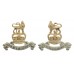 Pair of Royal Army Pay Corps (R.A.P.C.) Anodised (Staybrite) Collar Badges