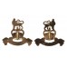 Pair of Royal Army Pay Corps (R.A.P.C.) Anodised (Staybrite) Collar Badges