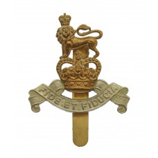 Royal Army Pay Corps (R.A.P.C.) Bi-metal Beret Badge - Queen's Cr