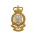 Royal Army Ordinance Corps (R.A.O.C.) Officer's Dress Collar Badge - Queen' s Crown