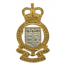 Royal Army Ordinance Corps (R.A.O.C.) Officer's Dress Cap Badge -