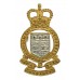 Royal Army Ordinance Corps (R.A.O.C.) Officer's Dress Cap Badge - Queen's Crown