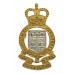 Royal Army Ordinance Corps (R.A.O.C.) Officer's Dress Cap Badge - Queen's Crown