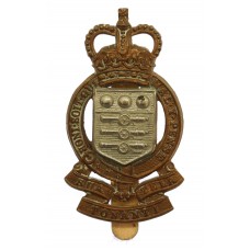 Royal Army Ordnance Corps (R.A.O.C.) Bi-metal Cap Badge - Queen's Crown