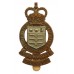 Royal Army Ordinance Corps (R.A.O.C.) Bi-metal Cap Badge - Queen's Crown