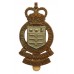 Royal Army Ordnance Corps (R.A.O.C.) Bi-metal Cap Badge - Queen's Crown