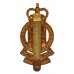 Royal Army Ordnance Corps (R.A.O.C.) Bi-metal Cap Badge - Queen's Crown