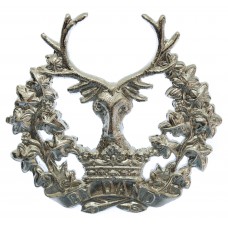 Gordon Highlanders Anodised (Staybrite) Cap Badge 