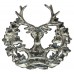 Gordon Highlanders Anodised (Staybrite) Cap Badge 