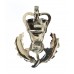 Queen's Own Highlanders Anodised (Staybrite) Sporran Badge - Queen's Crown