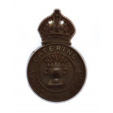 Army Catering Corps WW2 Plastic Economy Cap Badge 