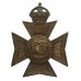 Buckinghamshire Battalion, Ox & Bucks Light Infantry Officer's Cap Badge - King's Crown