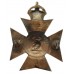 Buckinghamshire Battalion, Ox & Bucks Light Infantry Officer's Cap Badge - King's Crown
