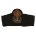 Royal Navy Chief Petty Officer's Bullion Cap Badge & Band - King's Crown