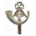 Light Infantry Anodised (Staybrite) Cap Badge