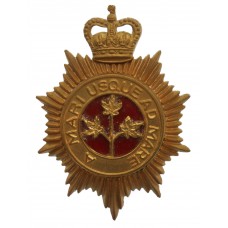 Canadian Guards Cap Badge - Queen's Crown