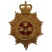 Canadian Guards Cap Badge - Queen's Crown