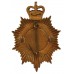 Canadian Guards Cap Badge - Queen's Crown