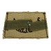 Middlesex Regiment (MIDDLESEX) WW2 Cloth Slip On Shoulder Title
