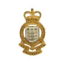 Royal Army Ordinance Corps (R.A.O.C.) Officer's Collar Badge - Qu