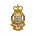 Royal Army Ordinance Corps (R.A.O.C.) Officer's Collar Badge - Queen' s Crown