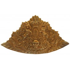 Victorian 17th (Duke of Cambridge's Own) Lancers Czapka Lance Helmet Plate