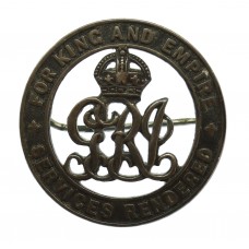  WW1 Silver War Badge (No. 7835) - Pte. L. Lawrence, Lincolnshire Regiment
