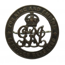  WW1 Silver War Badge (No. 7835) - Pte. L. Lawrence, Lincolnshire Regiment