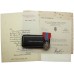 EIIR Imperial Service Medal in Box with Award Certificate & Letter - Arthur Frederick Burridge, H.M. Stationery Office