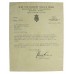 EIIR Imperial Service Medal in Box with Award Certificate & Letter - Arthur Frederick Burridge, H.M. Stationery Office