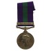 General Service Medal (Clasp - Palestine) - Dvr. G. Oakhill, Royal Army Service Corps