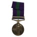 General Service Medal (Clasp - Palestine) - Dvr. G. Oakhill, Royal Army Service Corps