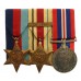WW2 Popski's Private Army Casualty Medal Group of Three - Driver (Private) W.S. Gaskell, R.A.S.C.