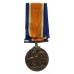 WW1 British War Medal with Box of Issue and Transmittal Document - Lieut. F.W. Gidley, 1/4th Bn. Essex Regiment - K.I.A., 27/3/17