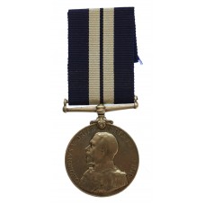 WW1 North Sea 1918 Submariners Distinguished Service Medal - Stoker 1st Class G. Langley, Royal Navy