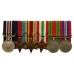 WW2 Italian Campaign Salarola May 1944 Minefield Rescue Military Medal (Immediate) Group of Six - Pte. E. Davies, 1st/4th Bn. Essex Regiment