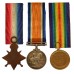 WW1 Submarine Service Casualty Medal Trio - Engine Room Artificer 2nd Class R.C. Gibson, Royal Navy, HM Submarine C29 - K.I.A. 29/8/15