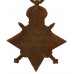 WW1 Submarine Service Casualty Medal Trio - Engine Room Artificer 2nd Class R.C. Gibson, Royal Navy, HM Submarine C29 - K.I.A. 29/8/15