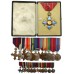 An Excellent WW2 C.B.E. (Military) and WW1 Distinguished Service Cross (Immediate) Medal Group of 13 - Air Vice-Marshal C.W. Nutting, Royal Air Force (Late R.N.V.R. and R.N.A.S.)