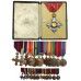 An Excellent WW2 C.B.E. (Military) and WW1 Distinguished Service Cross (Immediate) Medal Group of 13 - Air Vice-Marshal C.W. Nutting, Royal Air Force (Late R.N.V.R. and R.N.A.S.)