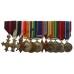 An Excellent WW2 C.B.E. (Military) and WW1 Distinguished Service Cross (Immediate) Medal Group of 13 - Air Vice-Marshal C.W. Nutting, Royal Air Force (Late R.N.V.R. and R.N.A.S.)