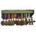 An Excellent WW2 C.B.E. (Military) and WW1 Distinguished Service Cross (Immediate) Medal Group of 13 - Air Vice-Marshal C.W. Nutting, Royal Air Force (Late R.N.V.R. and R.N.A.S.)